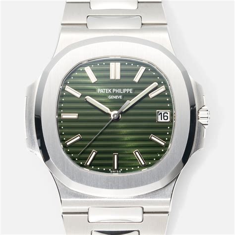 patek philippe nautilus grün